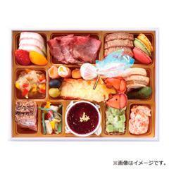 和作 山形屋限定洋風おせち一段重【お渡し場所　山形屋(鹿児島)2号館6階文化H】
