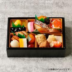 なだ万 個食おせち（頌春）【お渡し場所　山形屋(鹿児島)2号館6階文化H】