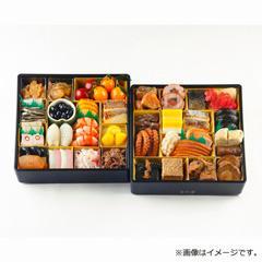 なだ万 おせち重詰（な-43）【お渡し場所　山形屋(鹿児島)2号館6階文化H】