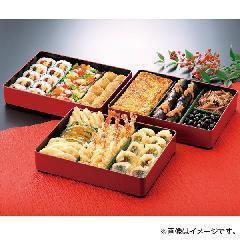 吹上庵 年越し・年明けおせち膳【お渡し場所　山形屋(鹿児島)2号館6階文化H】