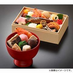 柚子庵 お正月セット（お雑煮付）【お渡し場所　山形屋(鹿児島)2号館6階文化H】