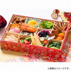薩摩割烹めいわ おせち一段重（めいわ-7）【お渡し場所　山形屋(鹿児島)2号館6階文化H】