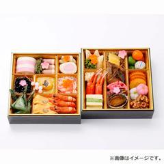 金城樓 料亭おせち二段（K-20）【お渡し場所　山形屋(鹿児島)2号館6階文化H】
