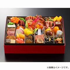 料亭 竹千代 和風一段おせち【お渡し場所　山形屋(鹿児島)2号館6階文化H】