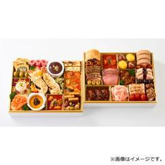 マノワール 洋風二段重（マノワール-21）【お渡し場所　山形屋(鹿児島)2号館6階文化H】