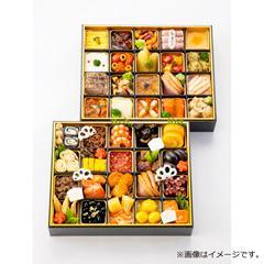 京料理 たん熊北店×ラ・ベットラ・ダ・オチアイ 和洋二段重
