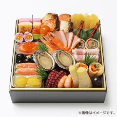 わらびの里 和風料亭おせち一段（12A）【お渡し場所　山形屋(鹿児島)2号館6階文化H】