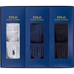 PLC530S　ポロ・ラルフローレン　靴下セット（カジュアルショート3足）