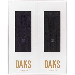 DK520　ダックス　紳士靴下セット（ビジネス2足）