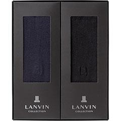 LV520　ランバンコレクション　紳士靴下セット（ビジネス2足）