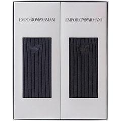 EAB520　アルマーニ　紳士靴下セット（ビジネス2足）