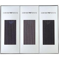 EAB530　アルマーニ　紳士靴下セット（ビジネス3足）