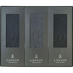 LV530　ランバンコレクション　紳士靴下セット（ビジネス3足）