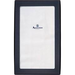 AQ-150W　アクアスキュータム　ワイシャツお仕立券付生地（白無地）