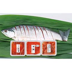 BM-55　新巻鮭詰合せ（紅鮭）