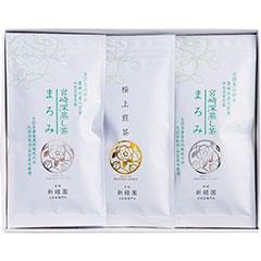 YM-G4　新富 新緑園　宮崎深蒸し茶「まろみ」・極上煎茶セット