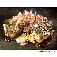 大阪　（K-HD50）　「千房」お好み焼道頓堀焼5枚セット