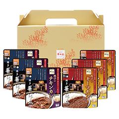 福岡 （RCS-2） 「博多華味鳥」 料亭のチキンカレー6食