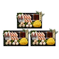 北海道・小樽（0080702） 海鮮ちゃんこ鍋（個食用）
