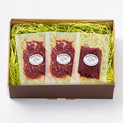 熊本 （SUN-002） 「フジチク」 ふじ馬刺し 上赤身とユッケの詰合せ