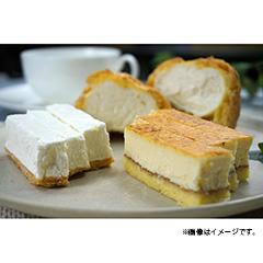 北海道　「乳蔵」北海道シュークリームと2つのケーキ