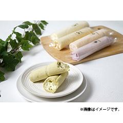 北海道　５種のふわふわスティックロールケーキ