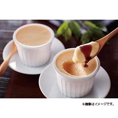 福岡「博多華味鳥」料亭の卵ぷりん