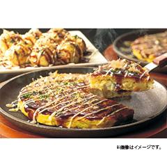 大阪「千房」お好み焼・たこ焼セット