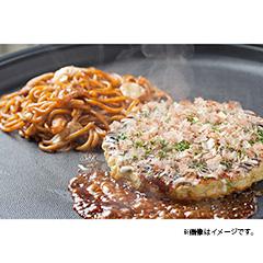 大阪「千房」お好み焼・ねぎ焼・焼そばセット