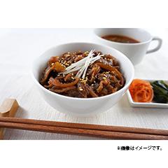 兵庫　「デリシャエール」神戸牛焼肉丼の具