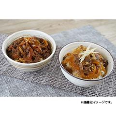 兵庫　「デリシャエール」神戸牛・松阪牛丼の具