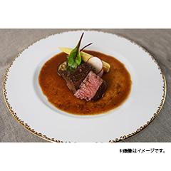 兵庫　「山晃食品」牛ヒレ肉ポワレの赤ワインソース