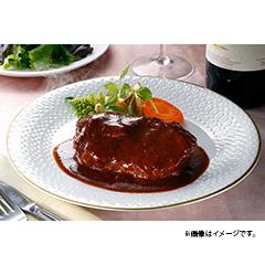 神戸・元町「伊藤グリル」煮込みハンバーグ