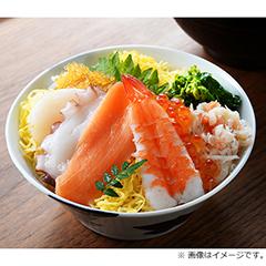 北海道 海鮮七宝どんぶりの具