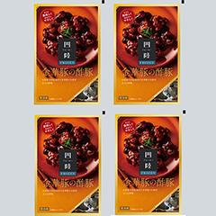 兵庫 「四陸」金華豚の酢豚