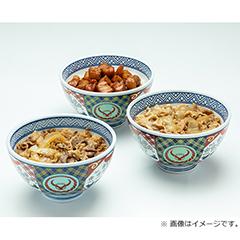 東京 吉野家いろいろ丼セット