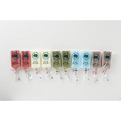 福岡「椛島氷菓」アイスキャンデー10本セット（加工地：福岡県）