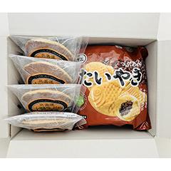 十勝生どらとたい焼き（小豆：十勝産・加工地：北海道）