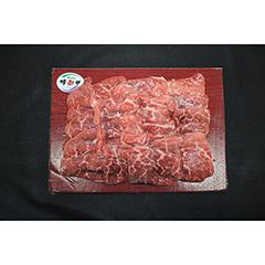 熊本県産 味彩牛焼肉用赤身肉（牛肉：熊本県産・加工地：福岡県）