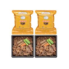 「新杵屋×米沢牛黄木」牛肉どまん中 一膳ご飯（牛肉：国産・加工地：山形県）