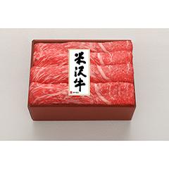 山形「米沢牛黄木」米沢牛モモすき焼用（牛肉：山形県産・加工地：山形県）