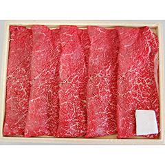 岐阜「ＪＡひだ」飛騨牛ももすきやき用（牛肉：岐阜県産・加工地：岐阜県）