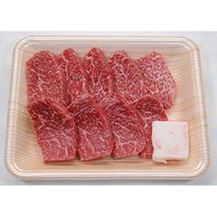 岐阜「ＪＡひだ」飛騨牛もも一口ステーキ用（牛肉：岐阜県産・加工地：岐阜県）