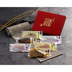 漬魚三彩（加工地：静岡県）