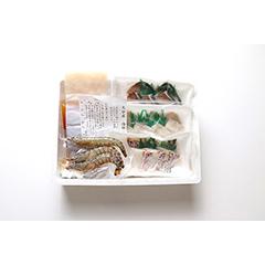 豊後「絆屋」大分海鮮寄せ鍋セット