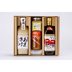 福岡・八女「江﨑酢醸造元」八女ふる里の味（加工地：福岡県）