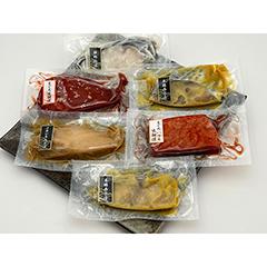 「焼津いまる井川商店」漬け魚5種セット（加工地：静岡県）