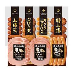 KKS-300N　鹿児島県産 恵味の黒豚＆さつまあげセット