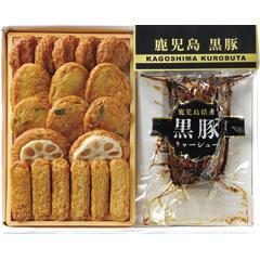 TSY-C5　月揚庵　さつまあげ・黒豚チャーシューセット
