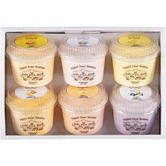 FA-40　ヨーグルト フォーシーズンズ　フルーツヨーグルトアソート6入り